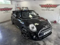 Used Mini Cooper S Cabriolet 2017 Black Cabriolet