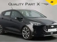 Used Ford Fiesta ST-Line X 2023 Black Hatchback