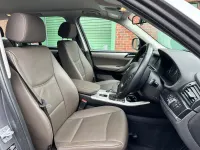 Used BMW X3 143 HP (105 kW) 2013 Grey SUV