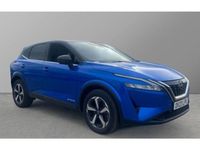 Used Nissan Qashqai N-Connecta 190 HP (139 kW) 2023 Blue SUV