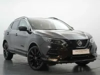 Used Nissan Qashqai N-TEC 138 HP (101 kW) 2020 Black SUV