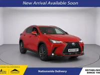 Used Lexus NX450h+ 2024 Red SUV