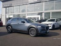Usado Mazda CX-30 Center-Line 2025 Cinzento SUV