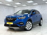 Used Vauxhall Grandland X Elite 130 HP (95 kW) 2020 Blue SUV