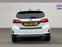 Used Ford Fiesta Active 125 HP (91 kW) 2018 White Hatchback