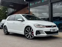 Used VW Golf VII GTI 245 HP (180 kW) 2019 White Hatchback