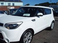 Used Kia Soul Plus 130 HP (95 kW) 2014 White SUV