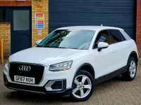Used Audi Q2 Sport 150 HP (110 kW) 2017 White SUV