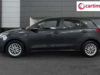 Used Kia Rio 84 HP (61 kW) 2019 Grey Hatchback
