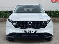 New Mazda CX-5 Exclusive-Line 141 HP (103 kW) 2026 White SUV