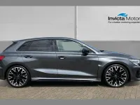 Begagnad Audi RS3 Sport 400 HK (294 kW) 2023 Grå Sedan