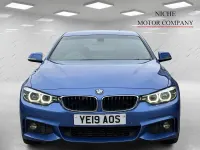 Used BMW 420 M Sport 2019 Blue Coupe