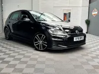 Used VW Golf VII GTD 184 HP (135 kW) 2019 Black Hatchback