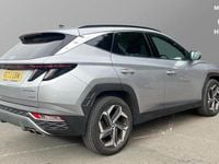 Used Hyundai Tucson Premium 230 HP (169 kW) 2024 Silver SUV