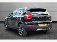 Used Volvo XC40 Inscription 190 HP (139 kW) 2019 Black SUV