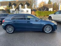 Used Mercedes A180 Executive 136 HP (100 kW) 2022 Blue Hatchback