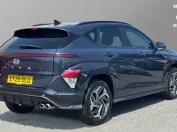 Used Hyundai Kona N Line 138 HP (101 kW) 2025 Blue SUV