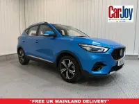 Used MG ZS Excite 106 HP (77 kW) 2021 Blue SUV