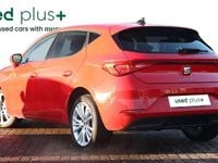Used Seat Leon SE Dynamic 110 HP (80 kW) 2021 Red Hatchback