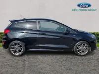 Used Ford Fiesta ST-Line 2022 Black Hatchback