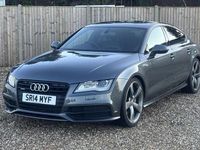 Used Audi A7 Sportback Design 313 HP (230 kW) 2014 Grey Hatchback