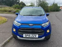 Used Ford Ecosport Titanium 125 HP (91 kW) 2014 Blue SUV
