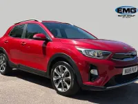 Used Kia Stonic 118 HP (86 kW) 2018 Red SUV