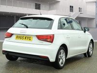 Used Audi A1 2015 White Hatchback