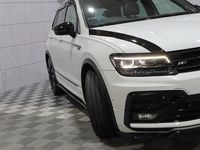 Used VW Tiguan R-line 150 HP (110 kW) 2020 White SUV