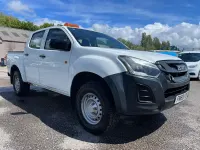 Used Isuzu D-Max 164 HP (120 kW) 2019 White Pickup