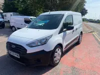 Used Ford Transit 100 HP (73 kW) 2020 White Van