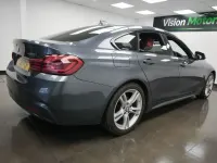 Usado BMW 420 M Sport 2019 Cinzento Coupé