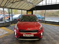 Used Kia Niro 141 HP (103 kW) 2020 Red SUV