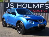Used Nissan Juke Tekna 112 HP (82 kW) 2019 Blue SUV