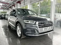 Used Audi Q5 S-Line 190 HP (139 kW) 2017 Grey SUV
