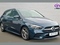 Used Mercedes B180 AMG Line Premium 134 HP (98 kW) 2019 Blue MPV