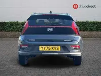 Used Hyundai Bayon 90 HP (66 kW) 2025 Grey SUV