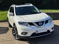 Used Nissan X-Trail Tekna 130 HP (95 kW) 2017 White SUV