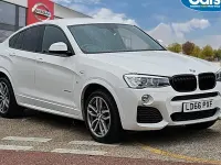 Used BMW X4 M Sport 190 HP (139 kW) 2016 White SUV
