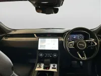 Used Jaguar F-Pace R-Dynamic 404 HP (297 kW) 2021 Blue SUV