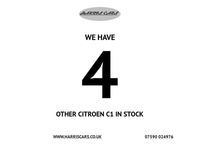 used Citroën C1 1.2L PURETECH FLAIR 5d 82 BHP 12 MONTHS MOT + FRESH SERVICE