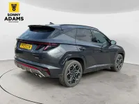 Used Hyundai Tucson N Line 230 HP (169 kW) 2023 Grey SUV
