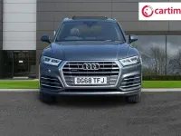 Begagnad Audi Q5 S-Line 190 HK (139 kW) 2019 Grå SUV