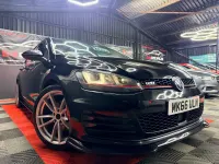 Used VW Golf VII GTI 2016 Black Hatchback