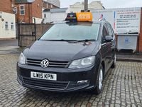 Used VW Sharan 150 HP (110 kW) 2015 Black MPV