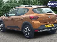 Used Dacia Sandero Prestige 91 HP (66 kW) 2021 Orange Hatchback