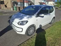 Used VW up! move up! 2014 White Hatchback
