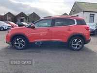 Used Citroën C5 Flair 2020 Red Hatchback