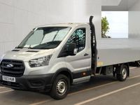 Used Ford Transit 130 HP (95 kW) 2023 Silver Cabriolet