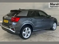 Used Audi Q2 S-Line 147 HP (108 kW) 2023 Grey SUV
